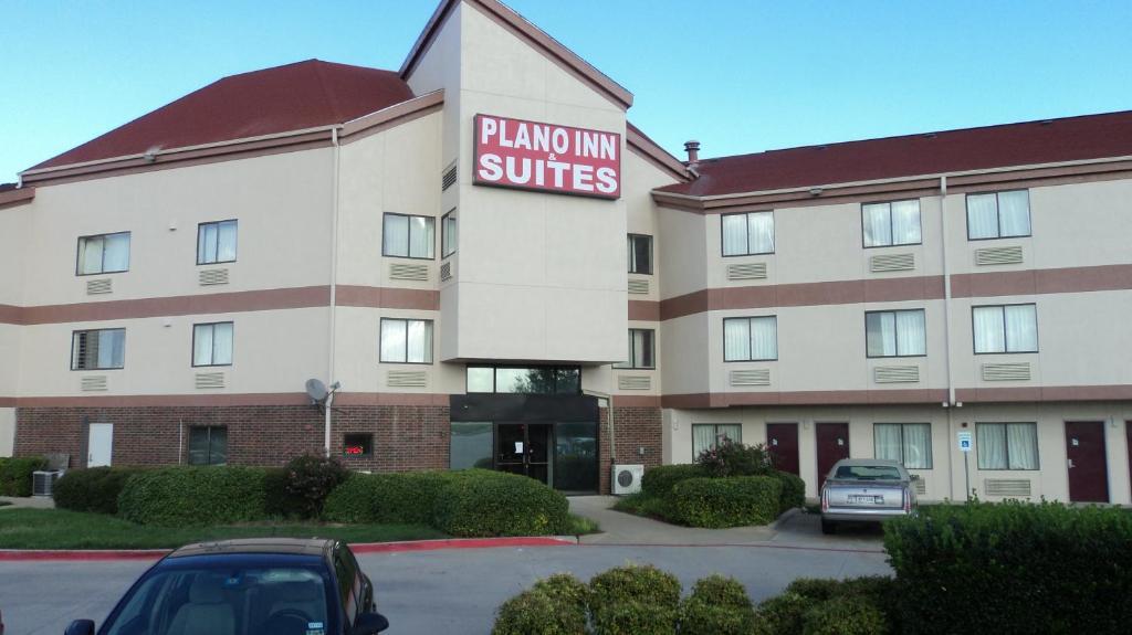 Plano Inn & Suites Экстерьер фото